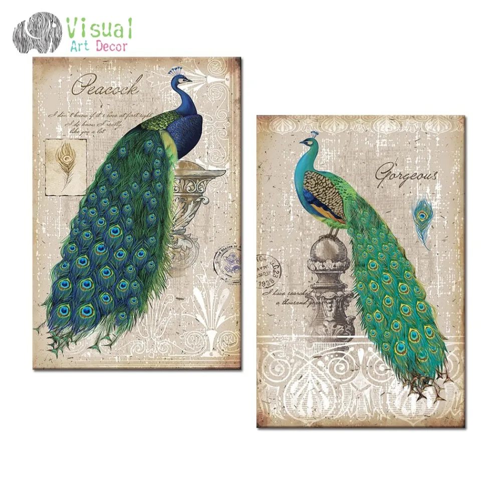 Online Get Cheap Peacock Art Prints Alibaba Group