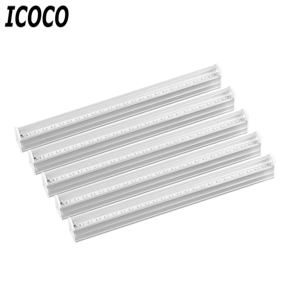 5pcs/set LED Grow Lights Full Spectrum T5 Tube Indoor Plant Hydroponic System Greenhouse LED Grow Plants Lamps Kits Sale 5pcs/set LED Grow Lights Full Spectrum T5 Tube Indoor Plant Hydroponic System Greenhouse LED Grow Plants Lamps Kits Sale