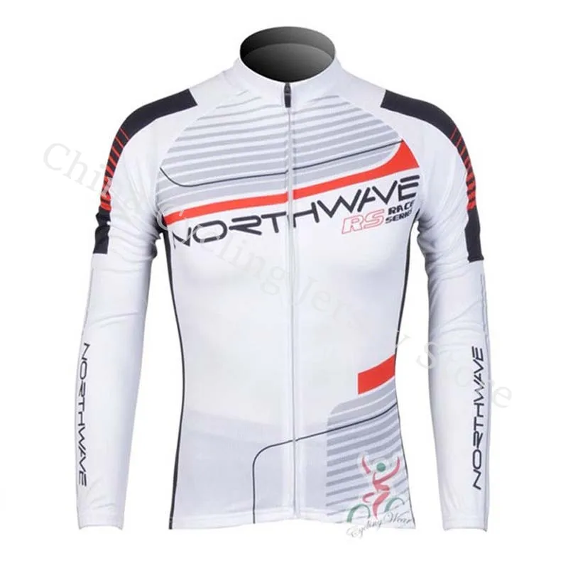 

Pro team NW long sleeve bicycle cycling jersey clothing 2019 Men breathable Racing bike MTB shirt maillot Ropa Ciclismo A6