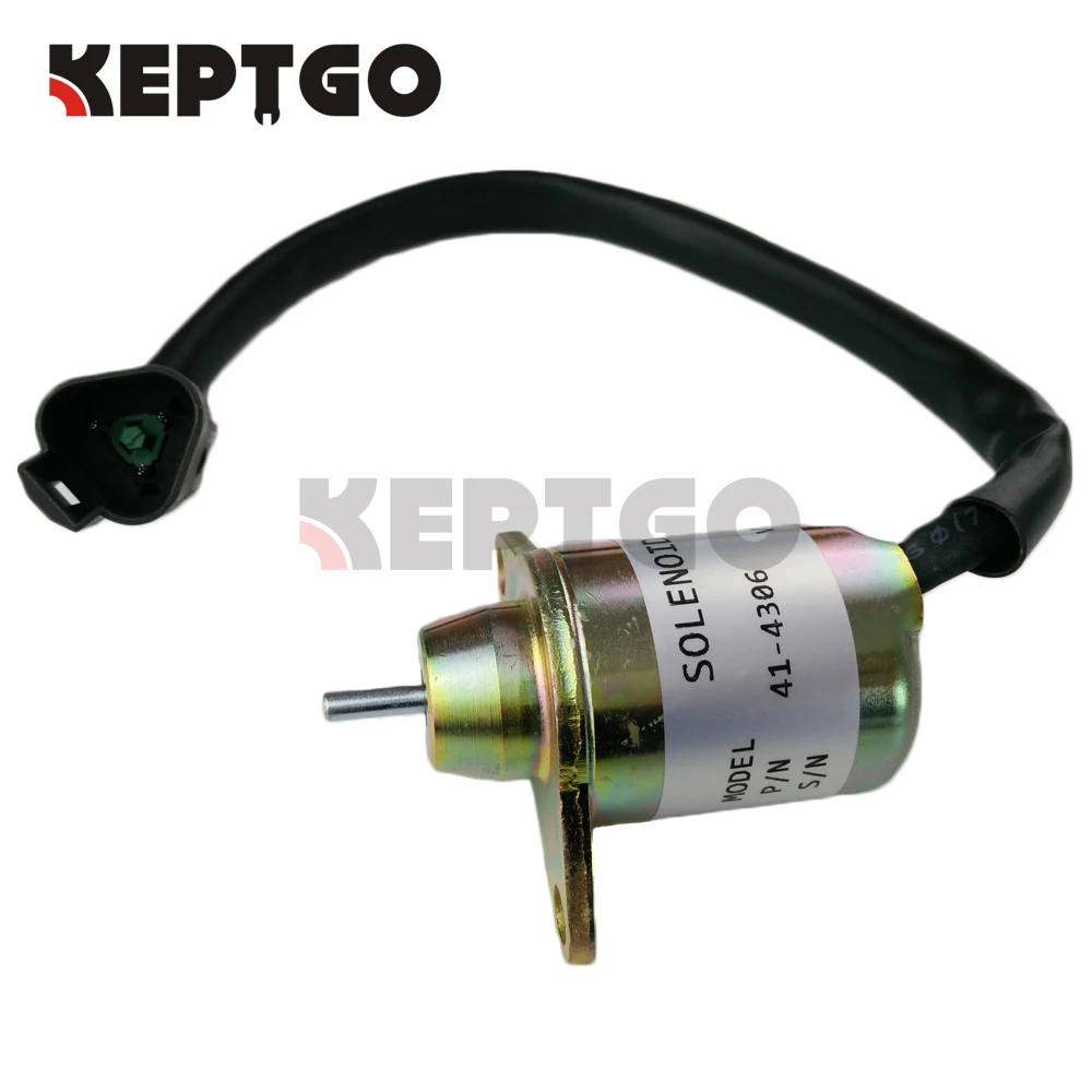 Стопорный электромагнитный клапан 12 В 1503ES-12S5SUC11S SA-4920 SA-4564 SA-4817 TK41-6383 TK 41-6383 для