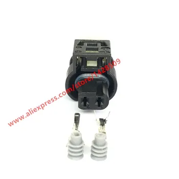 

5 Sets 2 Pin HIRSCHMANN Female Automotive Connector 805-120-521 For Benz BMW