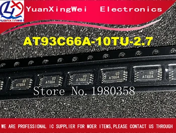 

20PCS/LOT New 93C66 AT93C66A-10TU-2.7 AT66A TSSOP-8