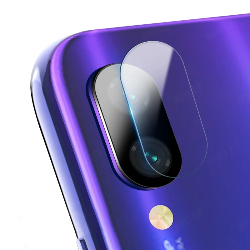 

For Xiaomi Redmi Note 7 Pro 0.3mm 2.5D Rear Camera Lens Tempered Film