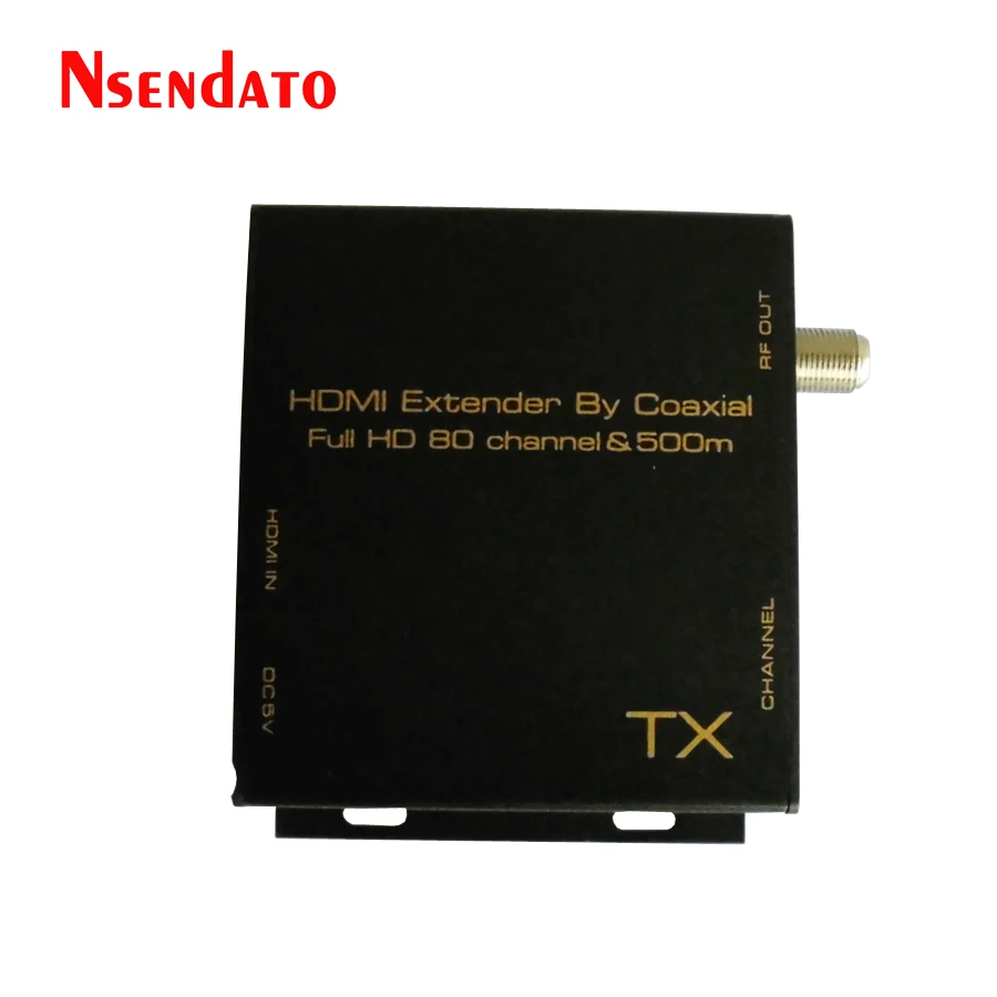 HDMI DVB T RF модулятор преобразователь удлинитель сигнала в цифровой DVB-T TX RX ТВ
