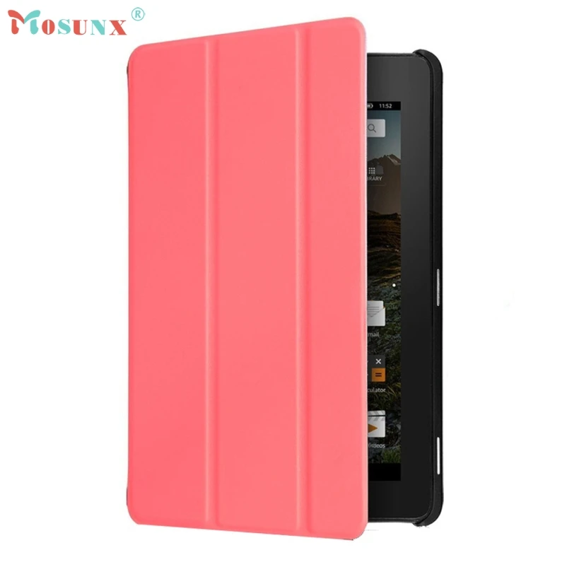 

mosunx Hot Selling Ultra Slim Leather Case Stand Cover for Amazon Kindle Fire HD 7inch Tablet Gift 1pcs Nov 24
