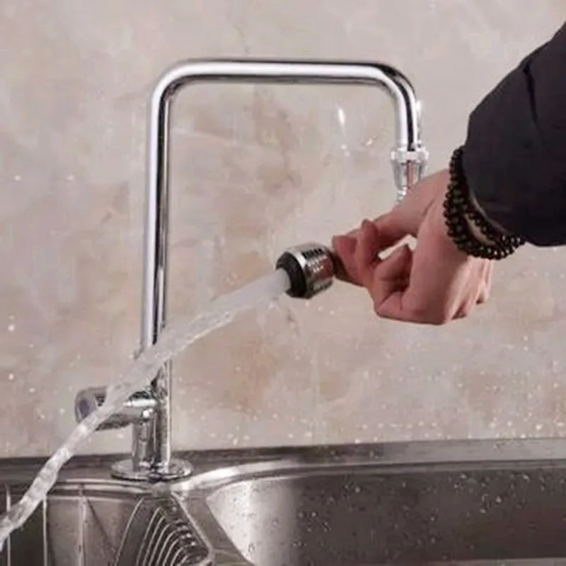 nozzle on the faucet aerator