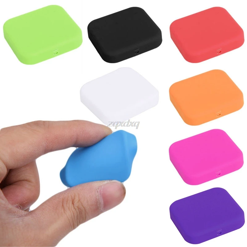 

Housing Case Soft Silicone Protective Black Lens Cap Cover For GoPro 4K HERO 5 Drop ship Electronics Stocks