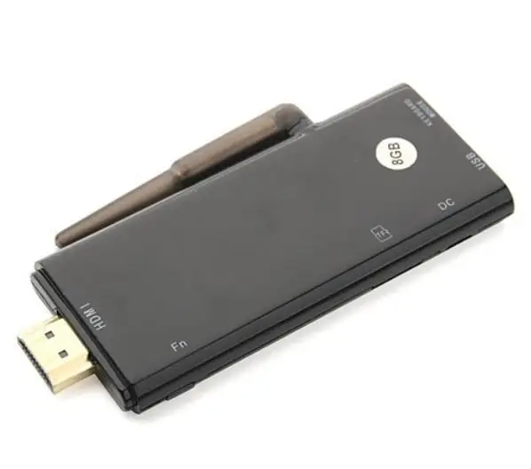 CX 919 RK 3188 ТВ Медиаплеер 2 ГБ/8 ГБ четырехъядерный Мини ПК Android 4 приставка Bluetooth HDMI