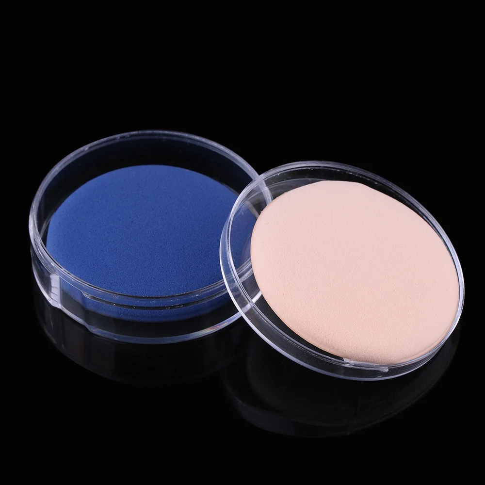 

2Pcs/Set Fashion NEW Pro Powder Cosmetic Puff BB/CC Cream Foundation Concealer Sponge Air Cushion Puffs Makeup Tools