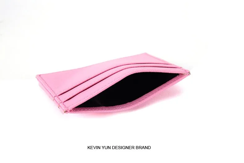 Кевин Юн дизайнер модного бренда искусственная кожа Для женщин держателя карты Мини Pocket Credit Card Case