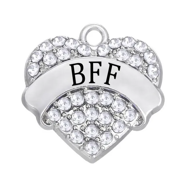 Personalized Engraved Name Words Friendship BFF Best Friends Forever Drawelry engravable friendship
