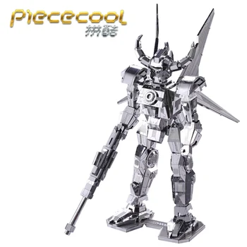 

3D DIY Metal Puzzle Model Robotic Robot Cutting Jigsaw Best Gifts For Lover Friends Children Collection Educational Toys