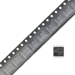 20 шт./лот SMD CD4052BPWR TSSOP-16 CD4052 Logic IC новое и оригинальное