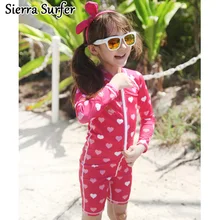 Плюс Размер Купальники Высокая Талия Купальник Боди Бикини Женщина Бикини 2018 Новый Большой Корейский Мальчик Haiyishan Дети Девушки Длинные