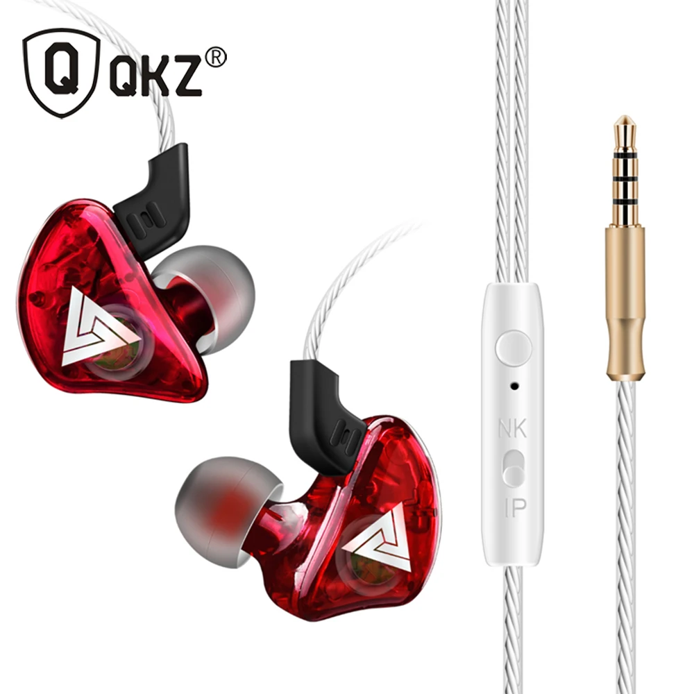 QKZ CK5 наушники в ухо стиль high end In ear HiFi Auriculares audifonos bass metal DJ 18650 2 вида цветов