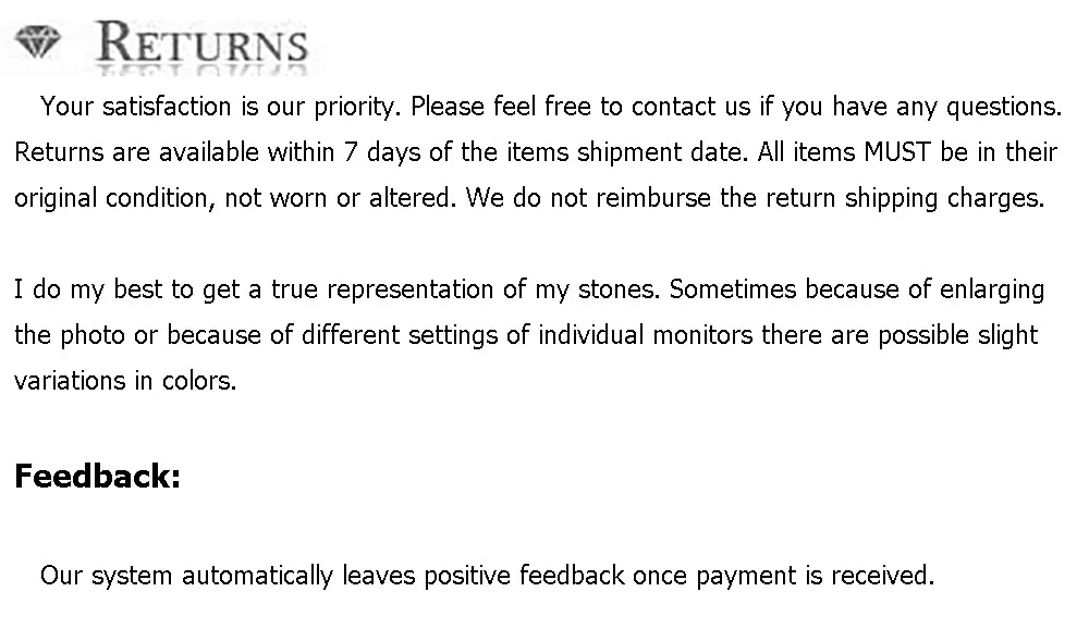 return