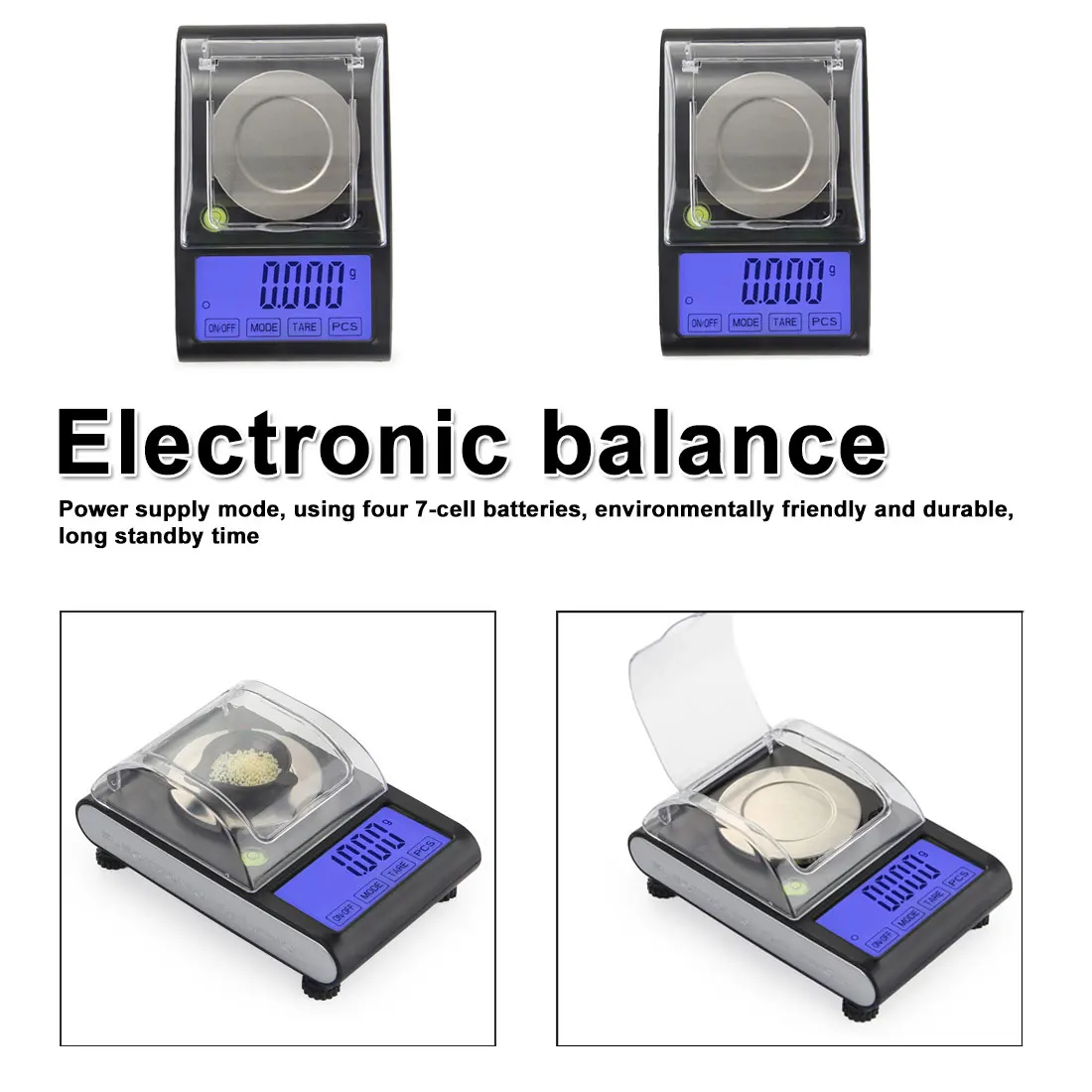 Mini Scale 50g 0.001g Accuracy Electronic Digital Precision Jewelry Scales Pocket Scale Balance for gold Sterling Scale Mini Scale 50g 0.001g Accuracy Electronic Digital Precision Jewelry Scales Pocket Scale Balance for gold Sterling Scale