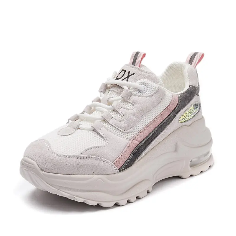 

OUYILUZomer 2019 vrouwen Loopschoenen Ademend Mesh Sneakers Voor Vrouwen Casual Mode Athletic Walking Sport Schoenen Merk Mesh