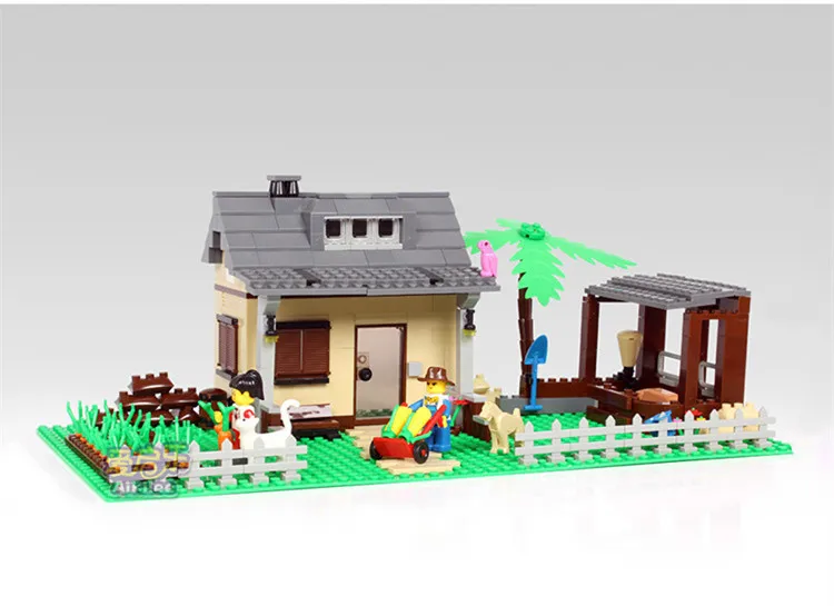 

Wange Building Blocks Compatible with Lego W34202 412P Models Building Kits Blocks Toys Hobby Hobbies For Chlidren