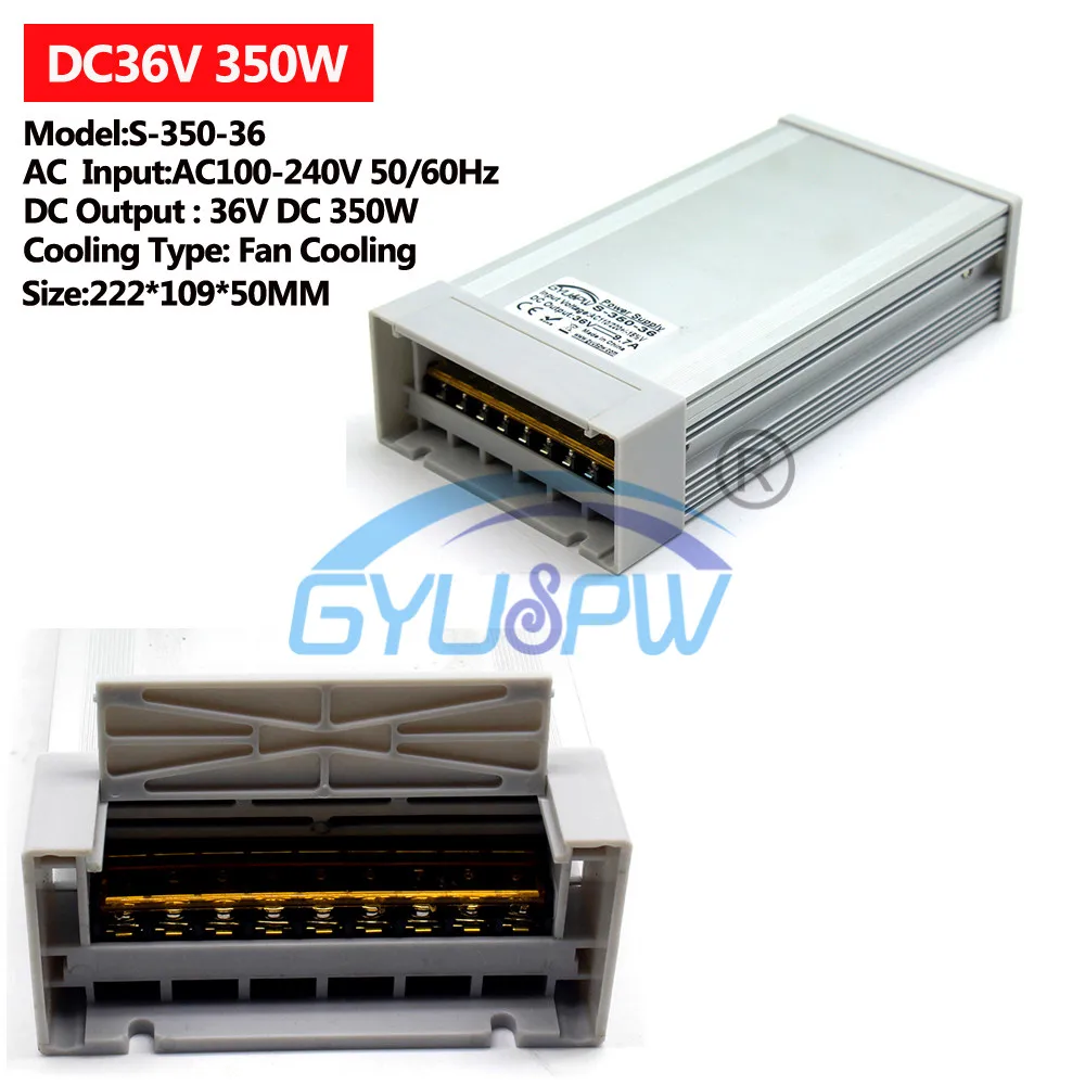 36V350W