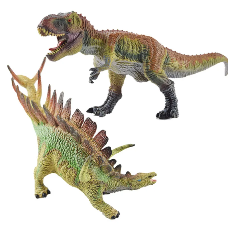 Simulation Dragon Rex Modell T-Rex Statue Dinosaurier Geschenk Spielzeug W4H4 