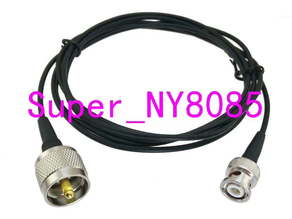 

Cable Equality PL259-Q9 UHF-BNC for Ultrasonic Equipment Flaw Detector RG174 3FT~10M