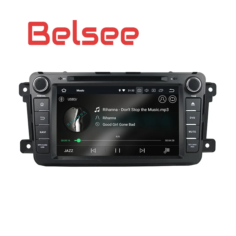 Perfect Belsee for Mazda CX9 CX-9 2007-2016 2 Din Android 8.0 Radio Stereo Autoradio 8 Core 4GB Head Unit GPS Bluetooth Mirrorlink WiFi 1 Perfect Belsee for Mazda CX9 CX-9 2007-2016 2 Din Android 8.0 Radio Stereo Autoradio 8 Core 4GB Head Unit GPS Bluetooth Mirrorlink WiFi 1