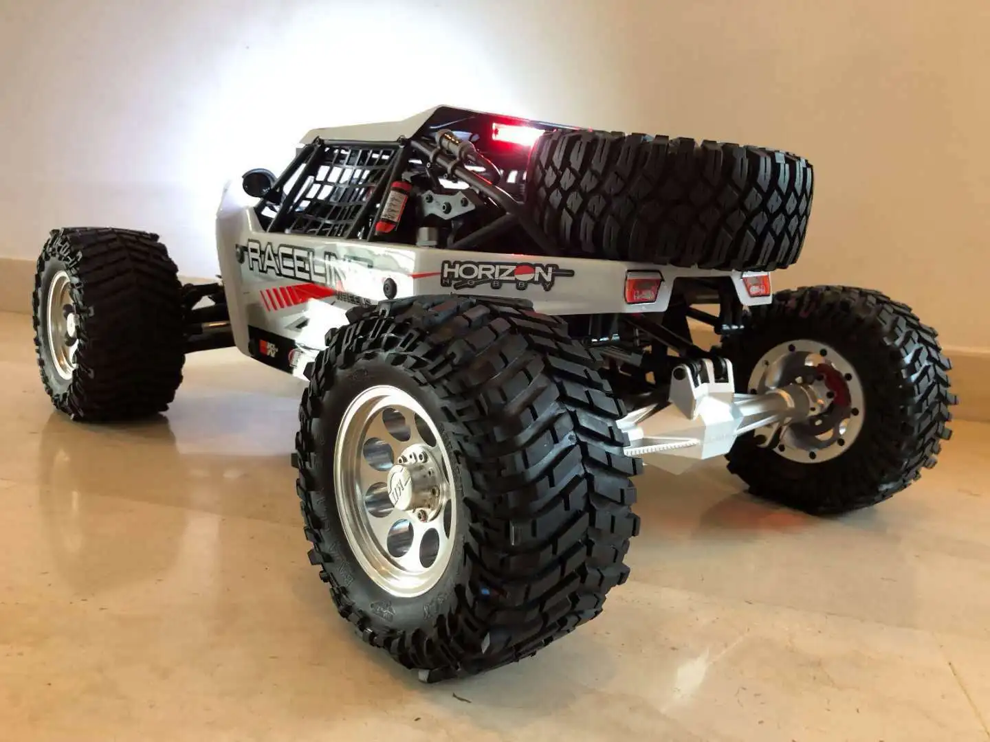 VITAVON Alu Картер задней оси с ЧПУ для Losi Super Baja Rey Super Rock Rey 1:6