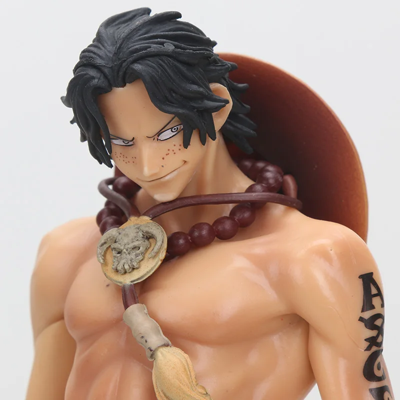 Аниме одна штука фигурка Ace игрушка ZERO Portgas D боевой Ver.One Piece Луффи брат кулак огня