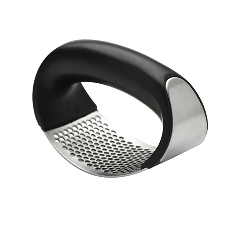 Stainless Steel Garlic Presses Manual Garlic Mincer Chopping Garlic