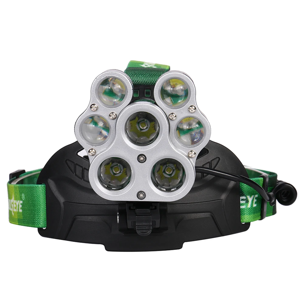 

New LED Headlamp Headlight 30000Lm XM-L 3T6 4Q5 USB Head lamp Rechargeable 18650 Flashlight Head lanterna