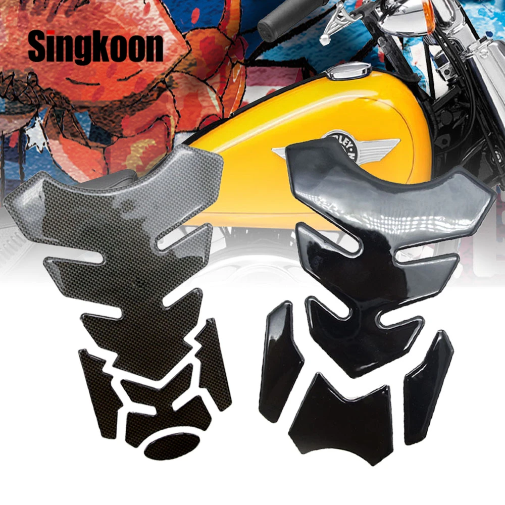 

3D motorcycle Sticker And Decals pegatinas Moto Fule Gas Tank pad Protector FOR f800r kawasaki ninja 250r yamaha tdm 900 dl650