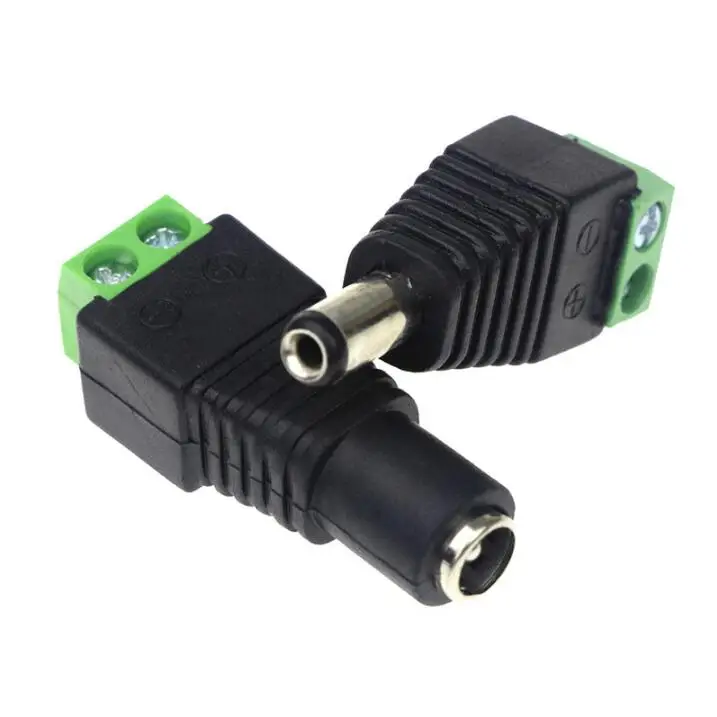 12V Клеммная колодка DC Мужской Женский мониторинг инженерный источник питания