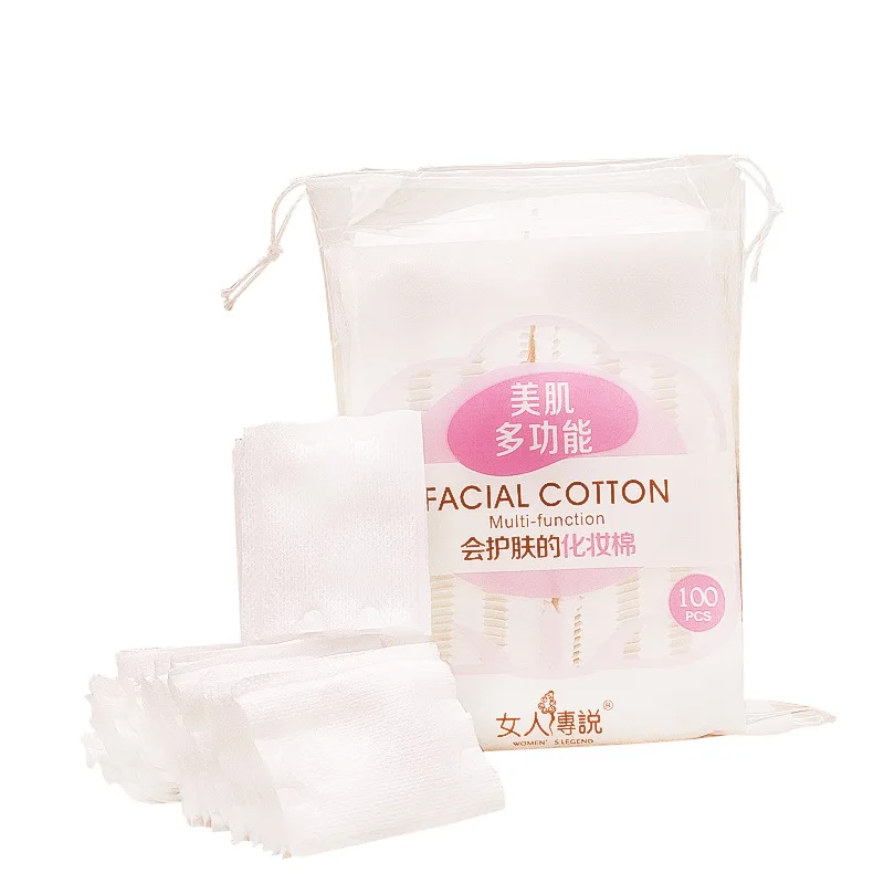 Makeup Cotton Cleansing Remover Cotton Women Facial Skin Care Makeup