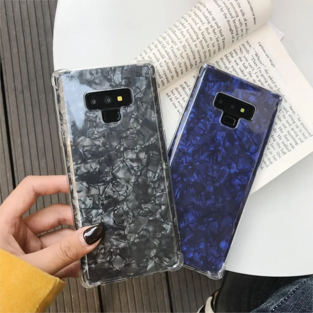 Super Armor Clear Soft Marble TPU Case For Samsung Note 9 8 S9 S8 A5 A6 A7 A8 Plus J4 J6 J8 2018 iphone XS MAX XR X 7 6s 6 |
