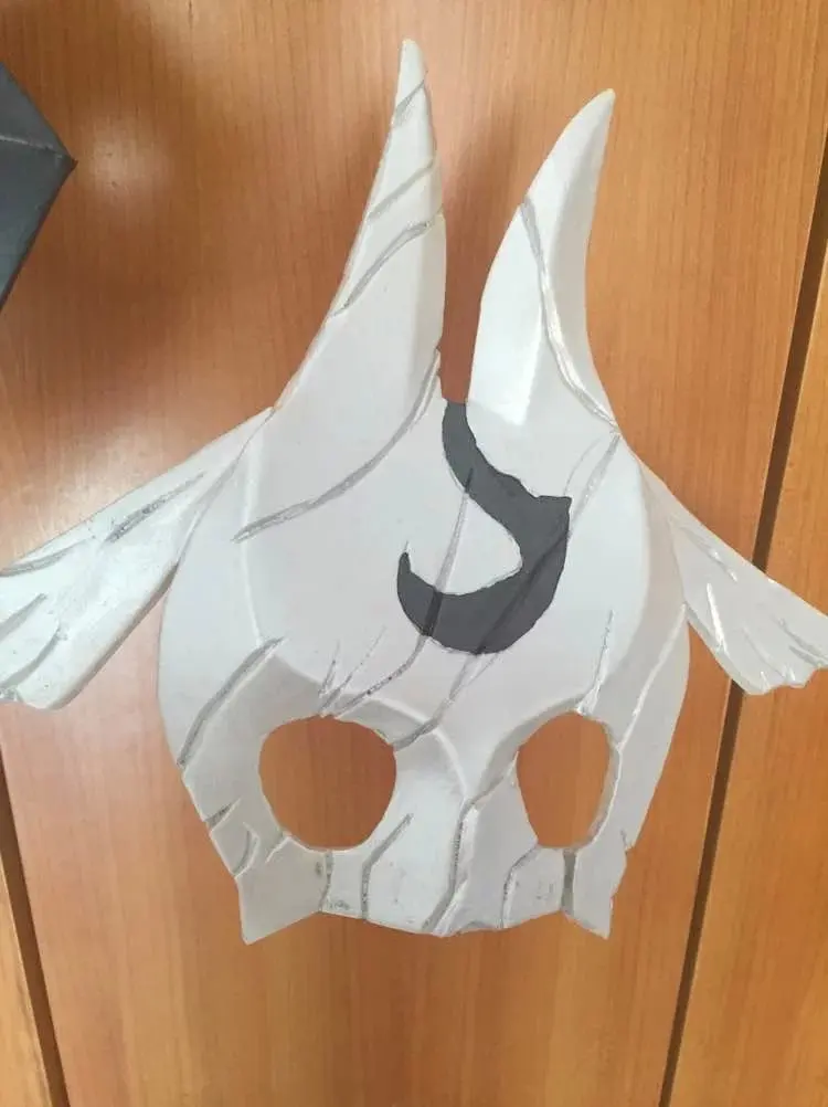 LOL - Kindred Cosplay Costume for Authentic Gaming Experience image 4