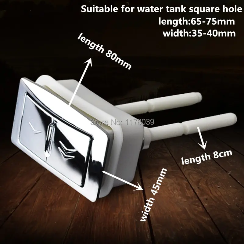 80X45mm Rectangle toilet dual push button flush,Toilet Water tank ABS plastic Push Buttons,toilet water tank parts,J17335 80X45mm Rectangle toilet dual push button flush,Toilet Water tank ABS plastic Push Buttons,toilet water tank parts,J17335