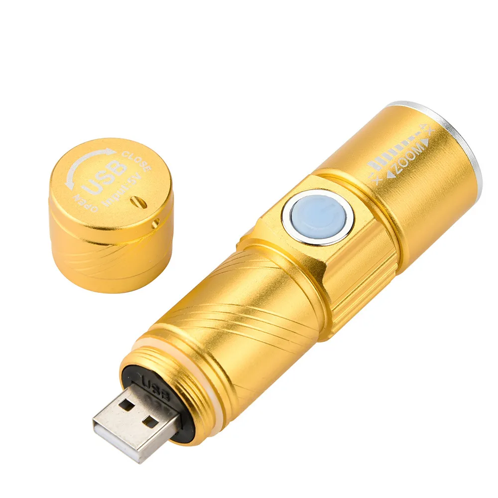 ISHOWTIENDA Usb Перезаряжаемый светильник, передний руль, профессиональный USB флэш-светильник светодиодный для велосипеда, водонепроницаемый+ держатель, аксессуары для велосипеда