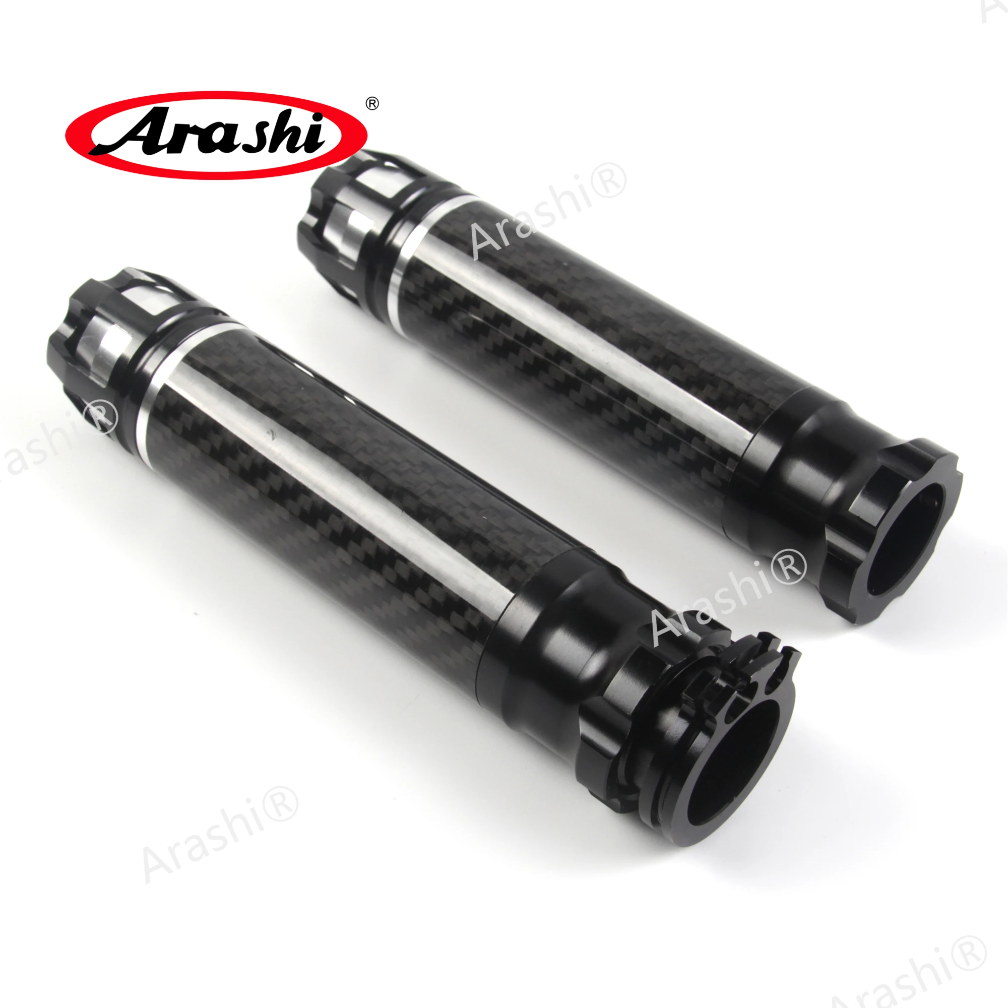 Ручки Arashi на Руль с ЧПУ аксессуары для мотоциклов YAMAHA MT09 MT 03 07 TDM900 YZF R6 R1 XJ6 FZ8
