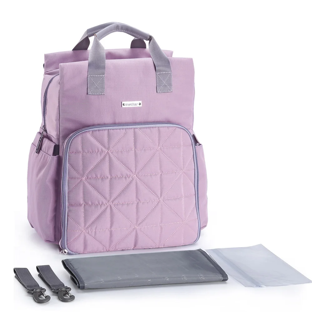 Goedkoop Baby Luier Tas Grote Capaciteit Waterdichte Luiertas Mummie Moederschap Rugzak Verpleging
