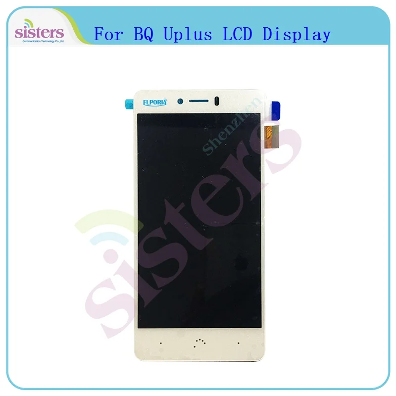 BQ0001 For BQ Uplus LCD Display+Touch Screen Digitizer Assembly LCD  Original Replacement Parts(2)
