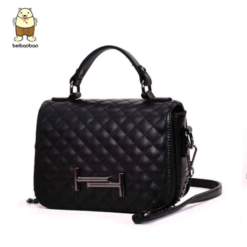 

Beibaobao 2018 new chain bag Korean fashion Ling Ge wild small square bag Messenger bag Ms. shoulder bag A5015/R