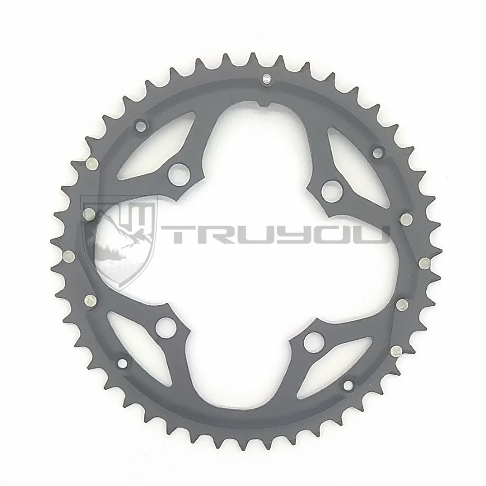 TRUYOU 46 طن 36 طن 26 طن BCD 104-64 MTB Chaingrings الألومنيوم سبائك سلسلة عجلة دراجة أجزاء الجبلية الدراجات Chainring 3*6/7/8 سرعة TRUYOU 46 طن 36 طن 26 طن BCD 104-64 MTB Chaingrings الألومنيوم سبائك سلسلة عجلة دراجة أجزاء الجبلية الدراجات Chainring 3*6/7/8 سرعة