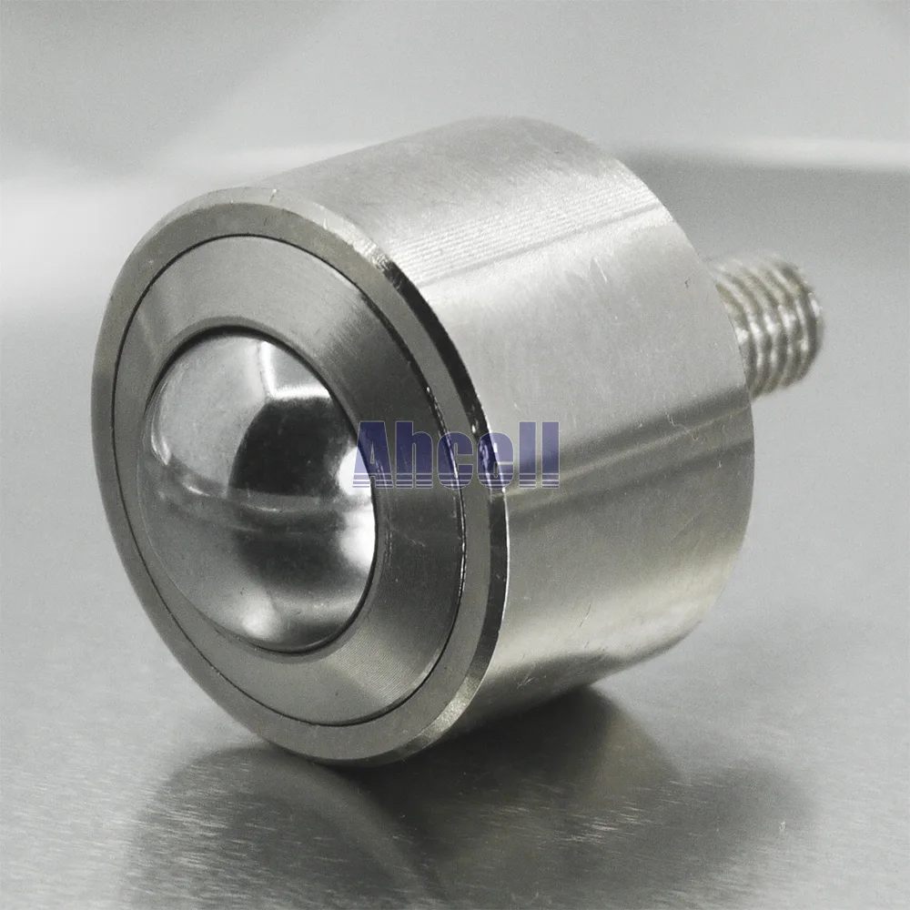 2 шт. подшипник из стали для переноса шариков резьба M10|roller bolt|wheel bearing boltscaster wheel |