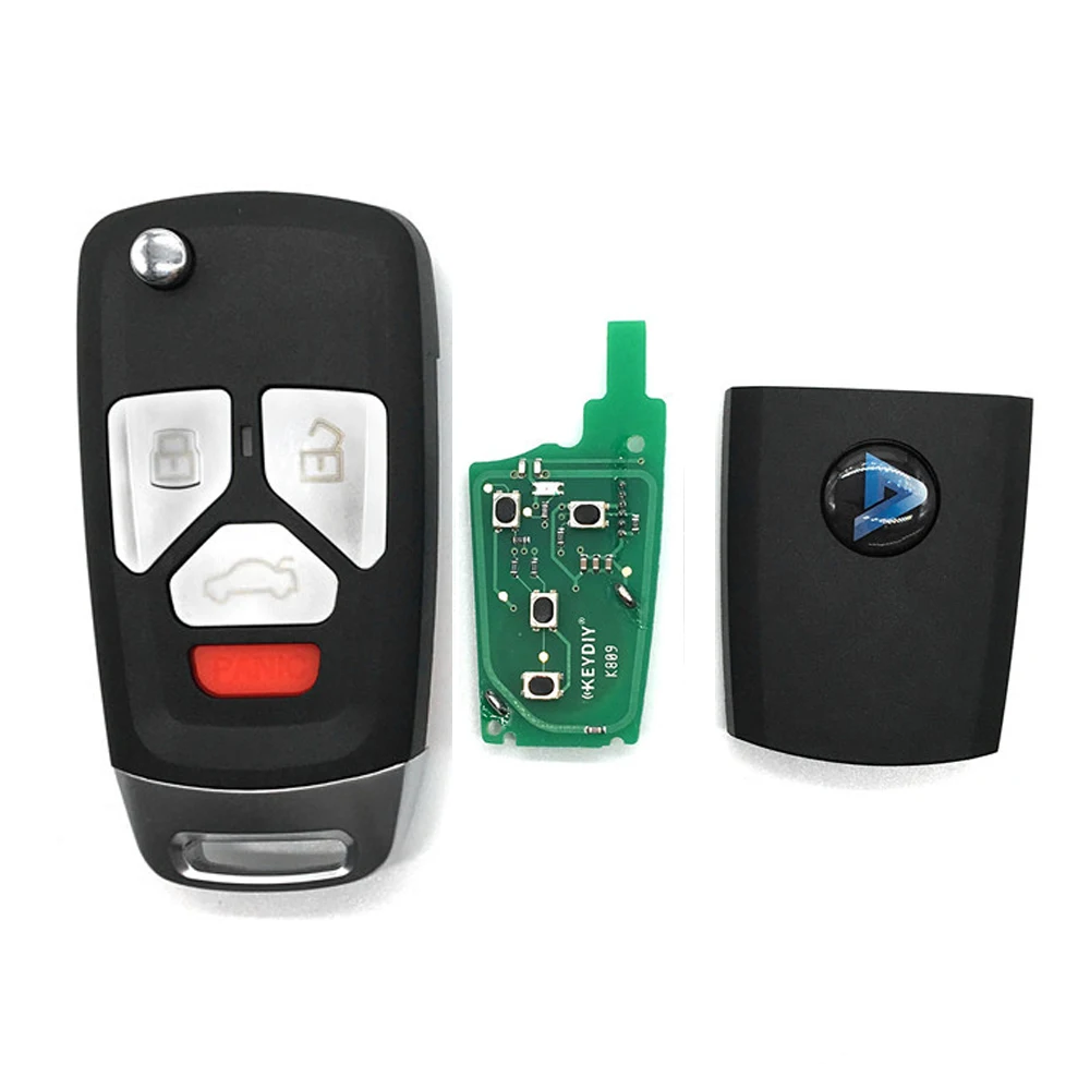 5 шт. KEYDIY B27-4 универсальный ключ дистанционного управления B-Series для KD MINI/URG200/KD-X2