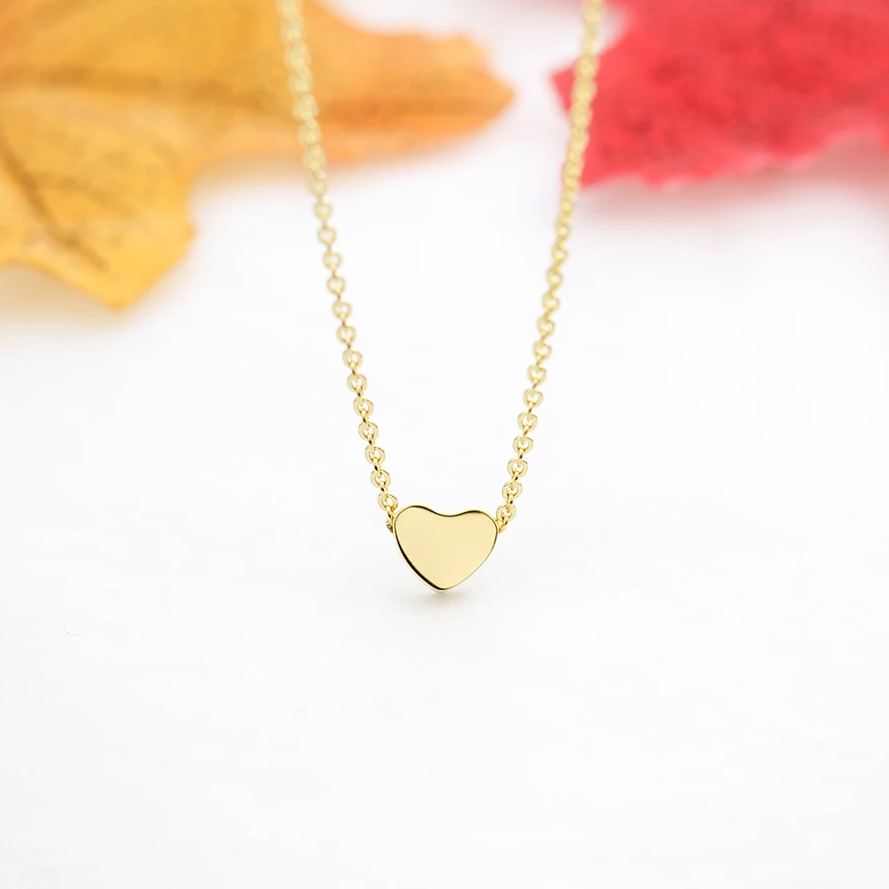 

Ever Lovely Women Pendant Necklace Gold Love Necklace Gift Party Jewelry