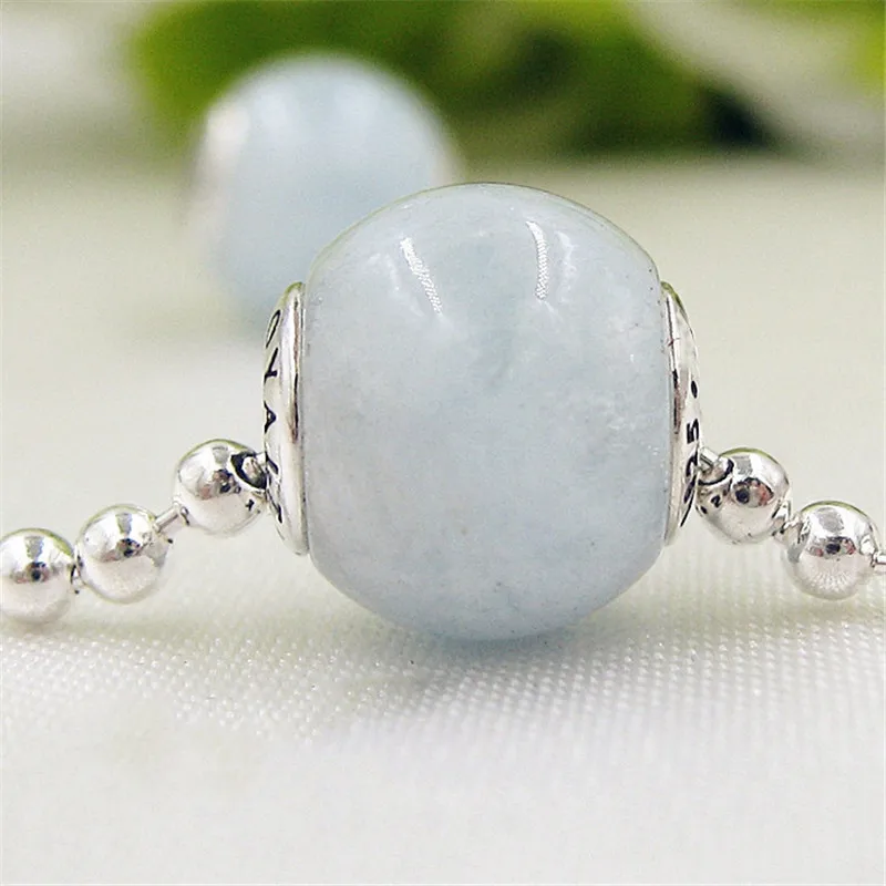 

Fits Pandora Essence Bracelets LOYALTY Silver Essence Small hole bead Original 925 Sterling Silver Charms DIY Jewelry