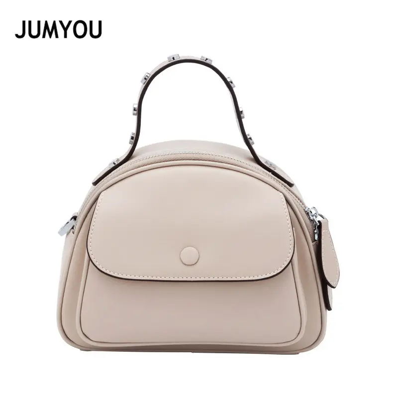 

Small Women'S Bags Retro Fashion Shell Bag Women Messenger Bags 2019 New Female Shoulder Bag Split Leather Bolsa Feminina Solid