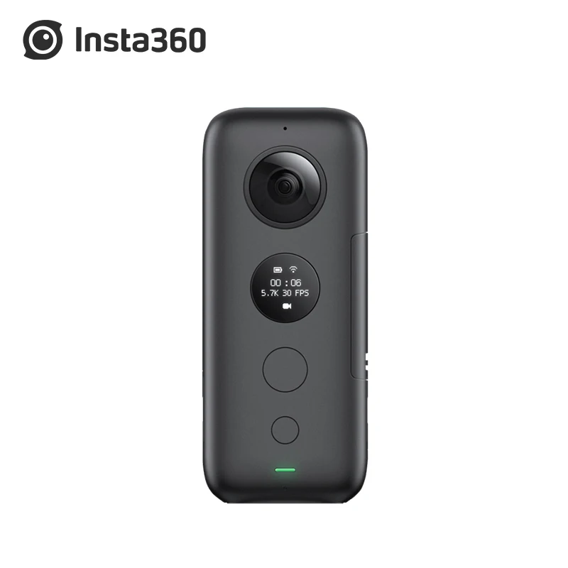 

Insta360 ONE X Action Camera VR 360 Panoramic Camera For iPhone and Android 5.7K Video 18MP Photo Invisible Selfie Stick