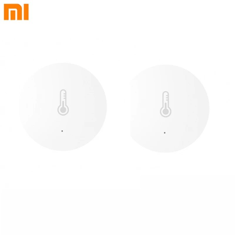 

Xiaomi Mi Smart Temperature Humidity Sensor Remote Work with Android IOS APP for Office and Home Mijia Smart Home